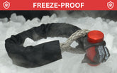 6,720 Ibs Fusion Tools LockJaw Synthetic Shackle, Lifting Rated w/ KEVLAR - 17-03750XK